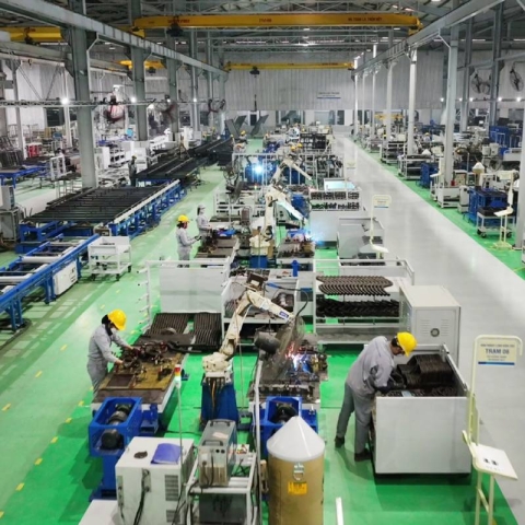 Dây chuyền sản xuất